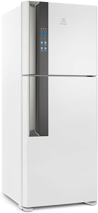 Geladeira Electrolux Frost Free Inverter 431L Efficient Duplex Branco (IF55)