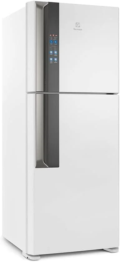 Geladeira Electrolux Frost Free Inverter 431L Efficient Duplex Branco (IF55)