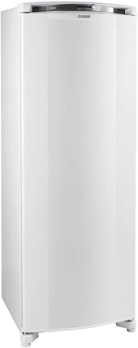Geladeira Consul Frost Free 342 litros Branca com Gavetão Hortifruti - CRB39AB 110V