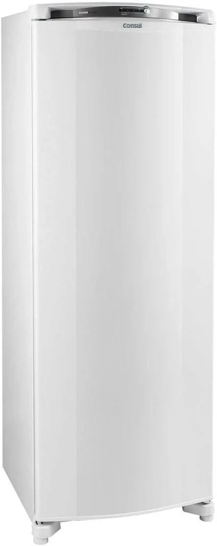Geladeira Consul Frost Free 342 litros Branca com Gavetão Hortifruti - CRB39AB 110V
