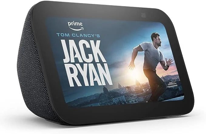 Novo Echo Show 5 (3ª geração 2024).