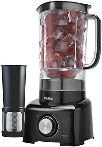 Liquidificador, Ph900, 3L, Preto, 110V, Philco