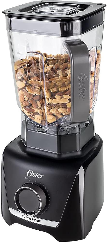 oster OLIQ610 1400 Full - Liquidificador, 3,2L, 110V, 1400W, Preto