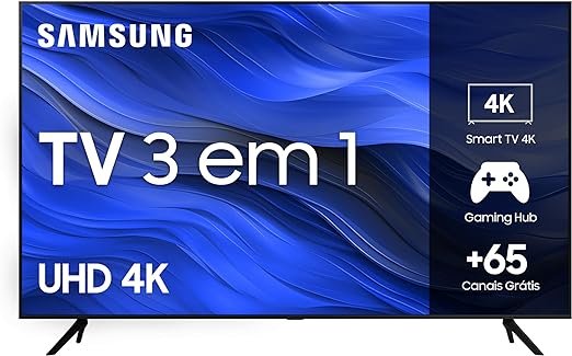 Samsung Smart TV Crystal 43" 4K UHD CU7700 - Alexa built in, Samsung Gaming Hub