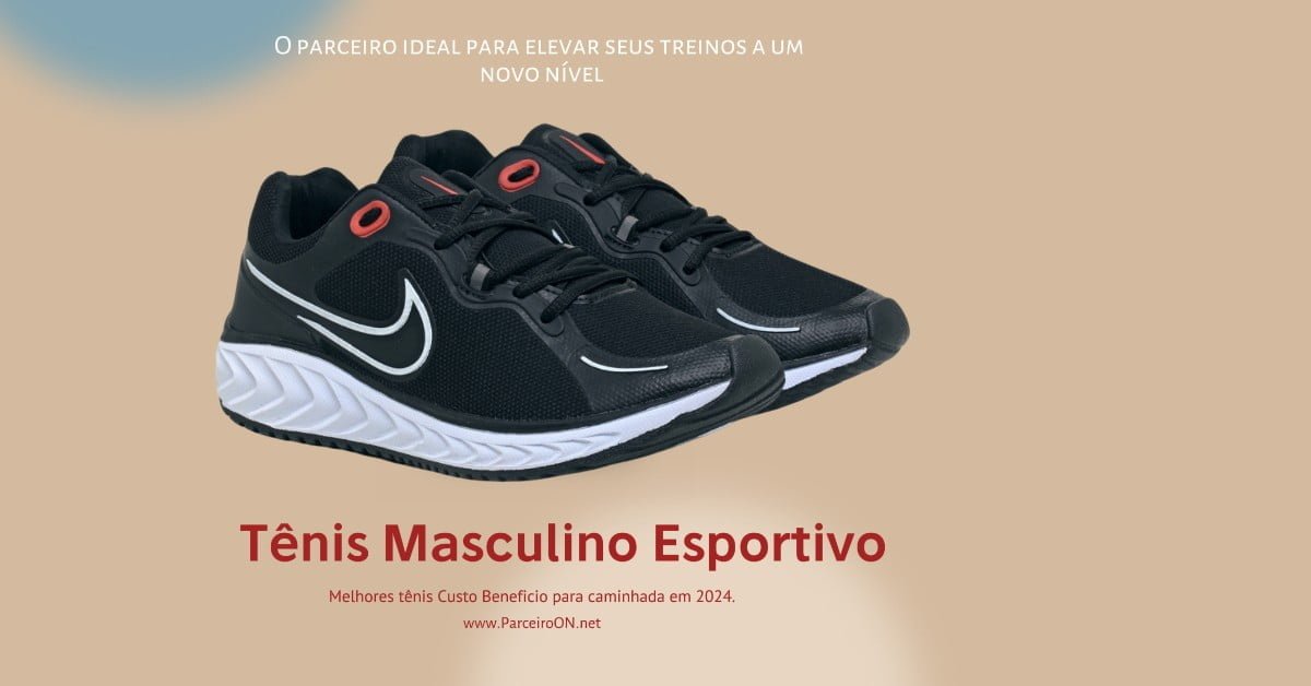 melhores tênis para caminhada em 2024