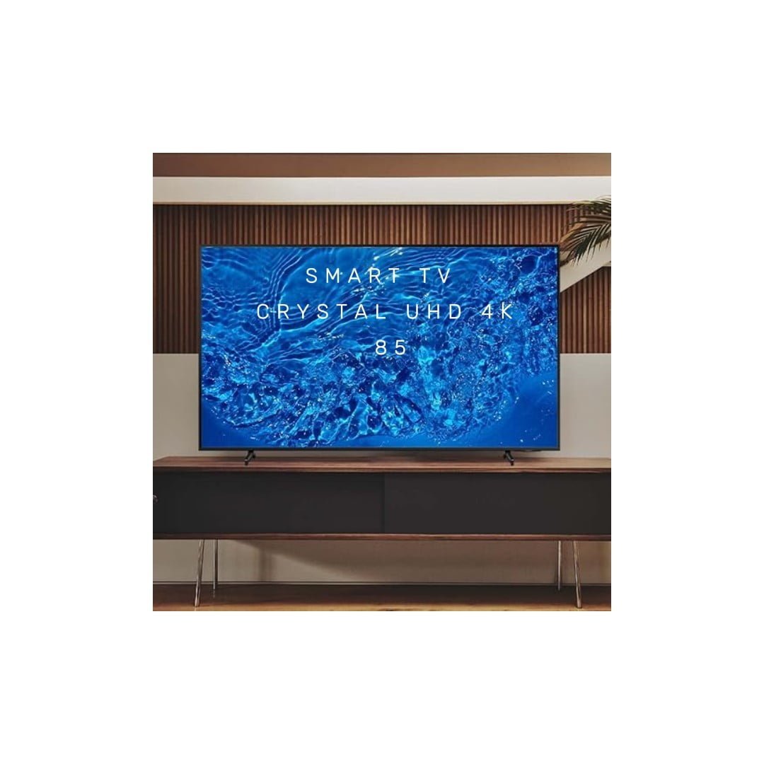 SAMSUNG SMART TV CRYSTAL UHD 4K BU8000 85