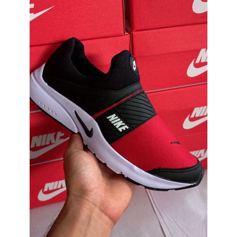 tênis masculino slip on sem cadarço calce fácil