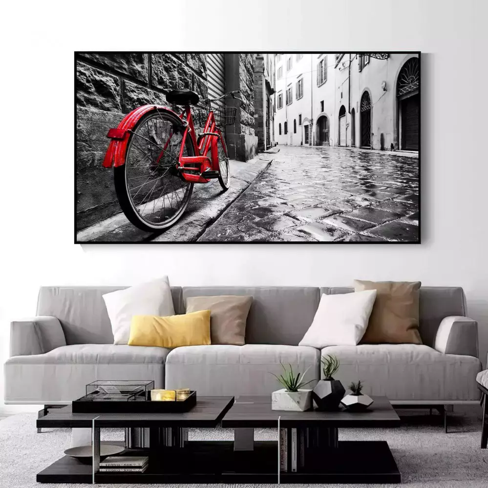 Quadro decorativo 1 Tela Cidades 2