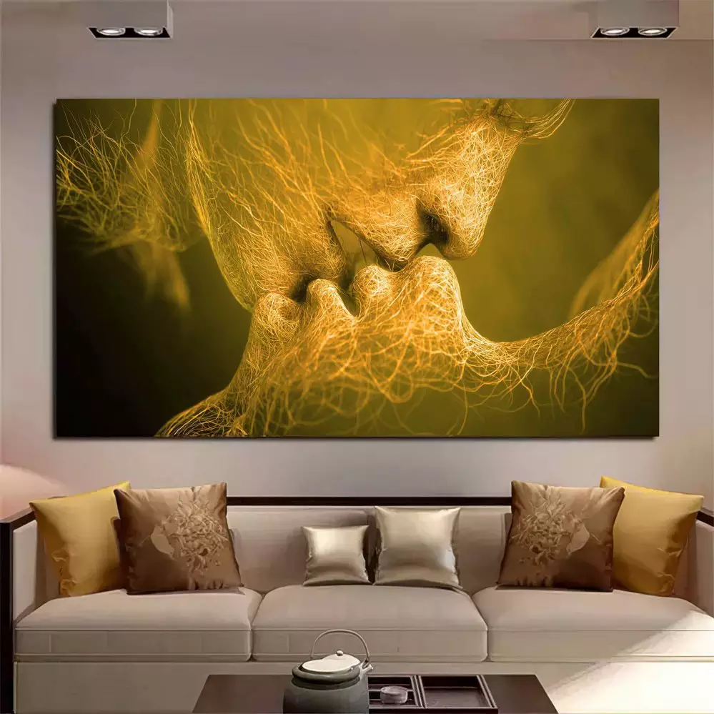 Quadro Decorativo Romance Radiante