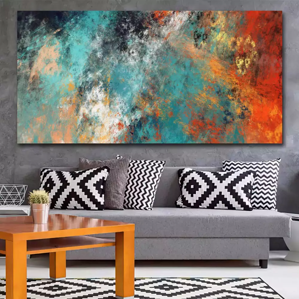 Quadro Decorativo Harmonia das Cores