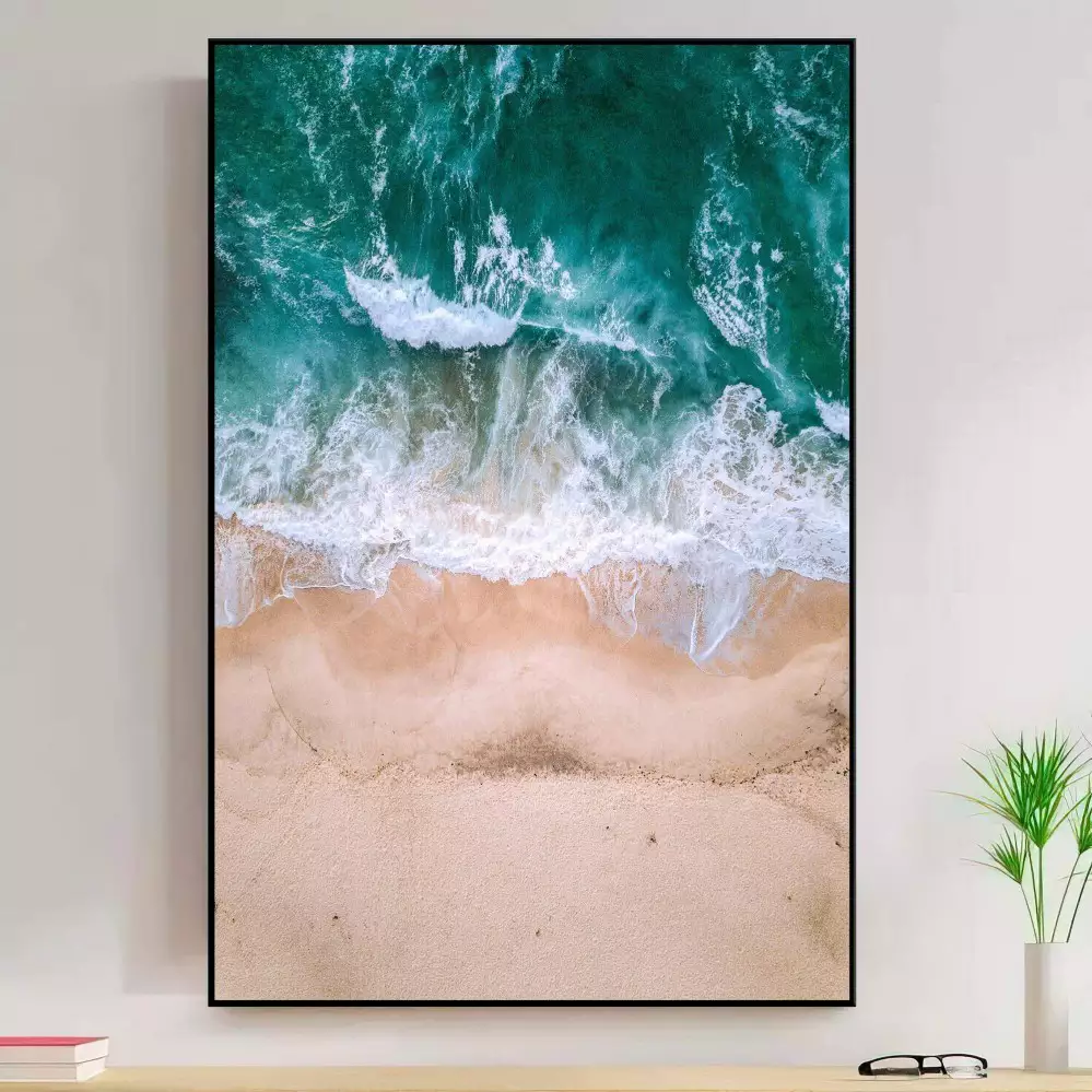 Quadro decorativo 1 tela: Majestade do Oceano - Adicione um Toque de Liberdade e Beleza Natural