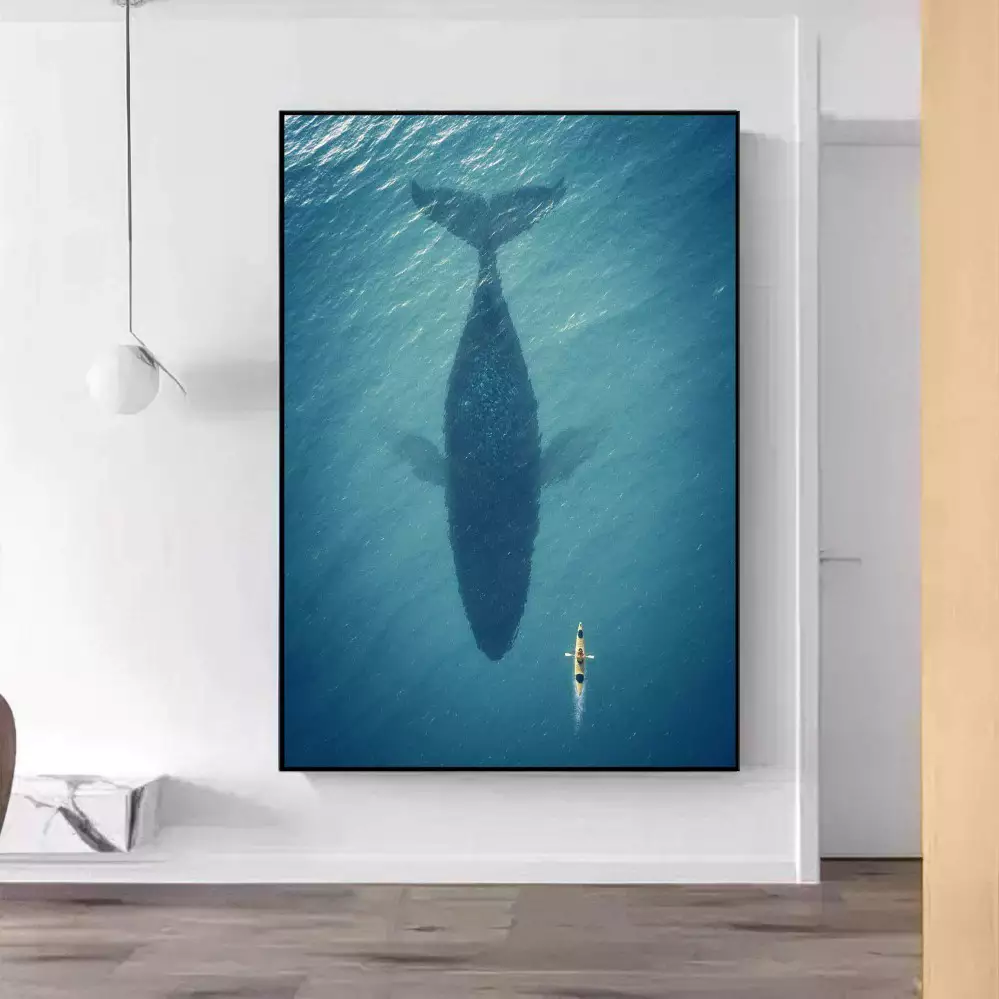 Quadro Decorativo 1 Tela: Mergulhe em Aventura Marítima com este Encantador Farol Estilizado