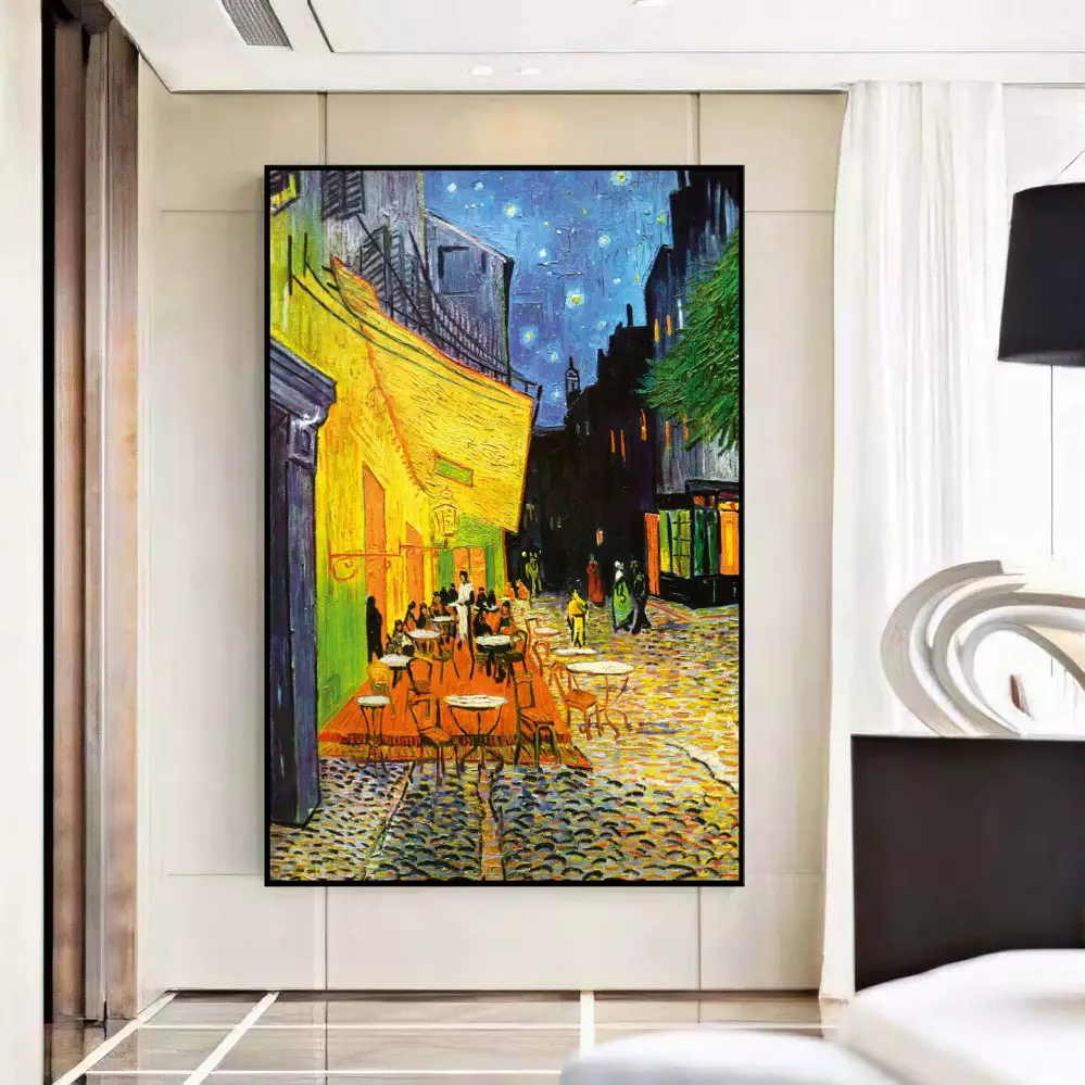 Quadro Decorativo Encanto da Noite Estrelada