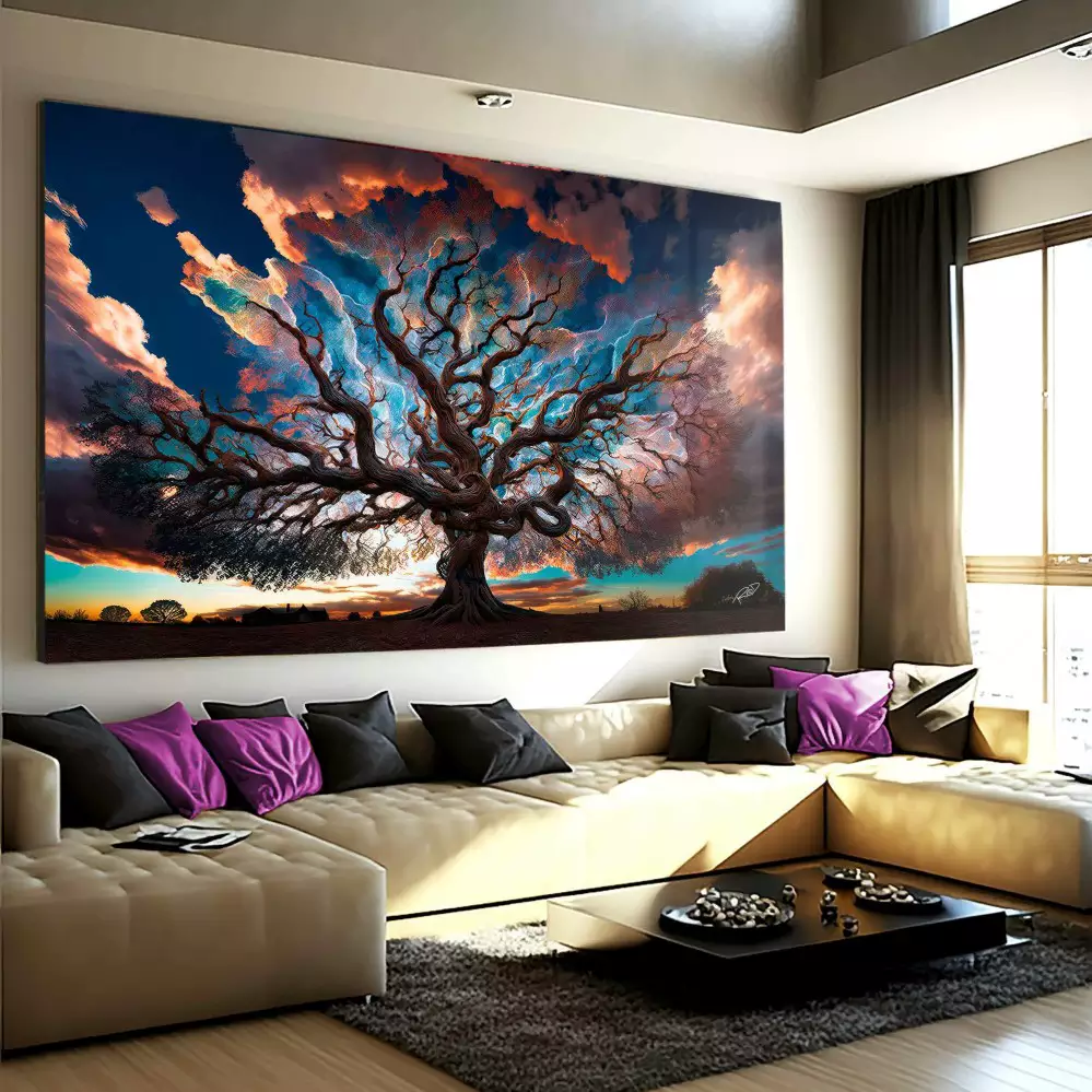 Quadro Decorativo Árvore da Elegância