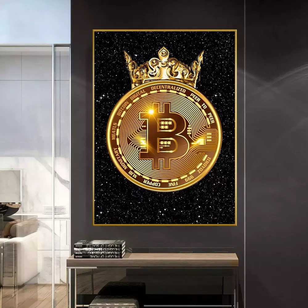 novo quadro Bitcoin