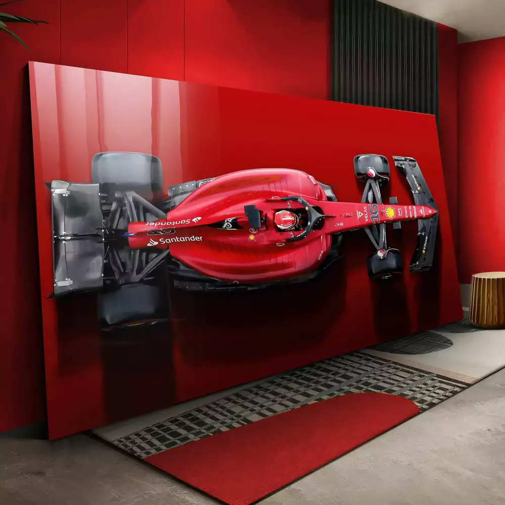 Quadro Decorativo Carro de Corrida