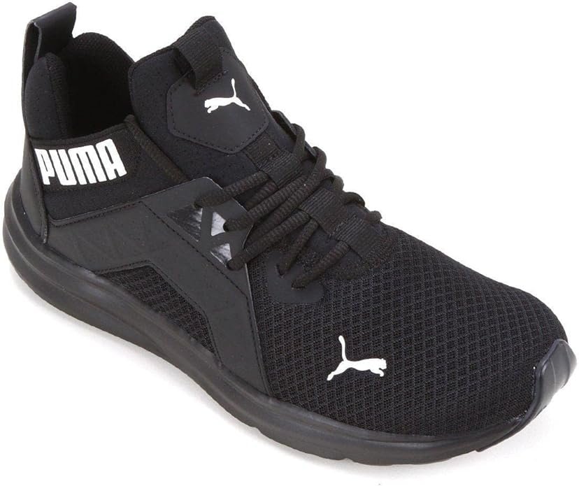 Tênis Masculino Academia Puma Softride Enzo 376522 52 Preto
