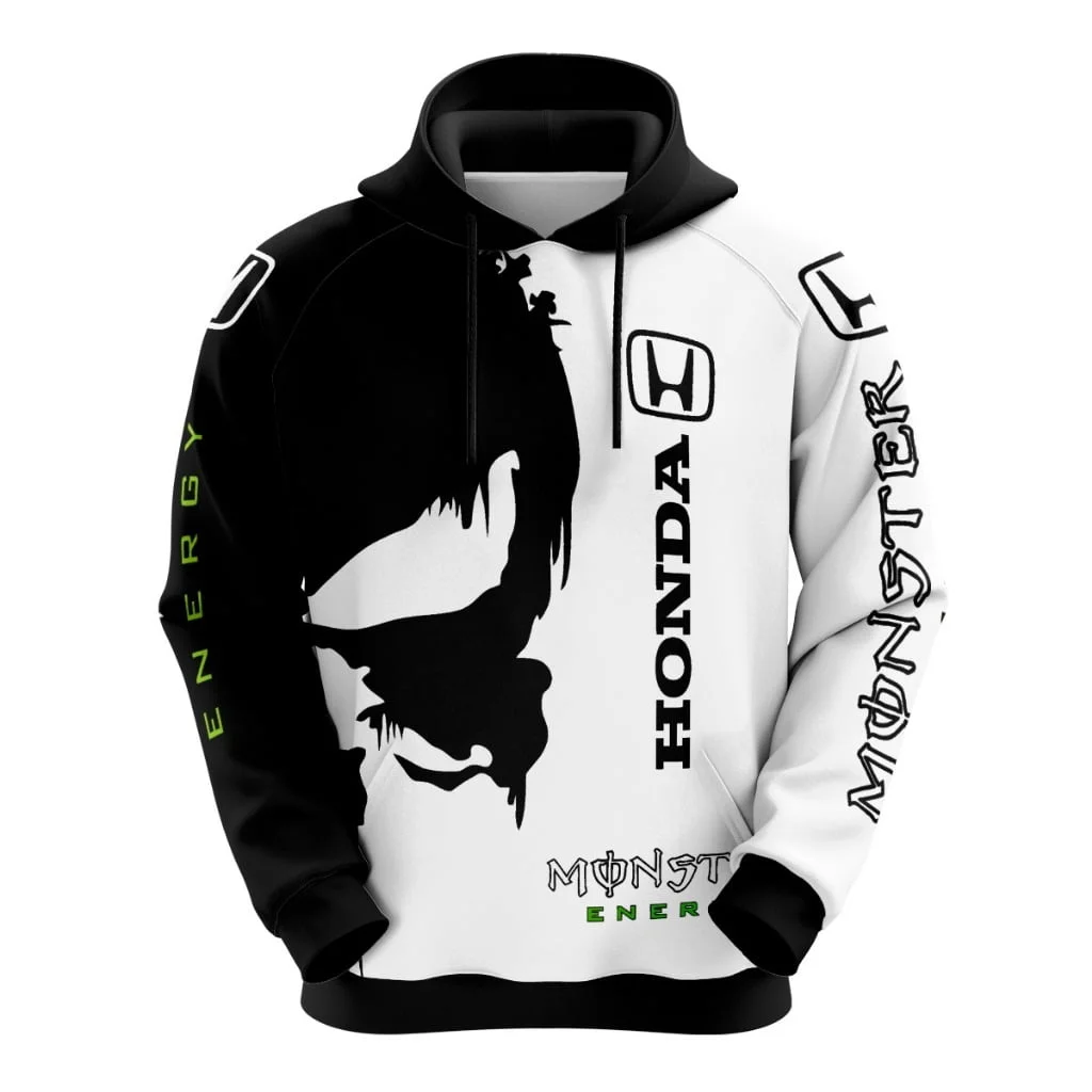 Blusa Moletom Masculino Honda