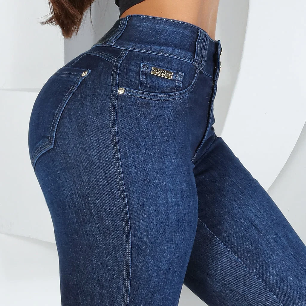 Jeans Feminina Black Pit Bull Skinny
