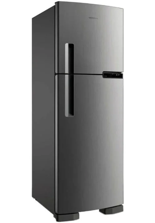 Foto ilustrativa da geladeira Duplex 375L